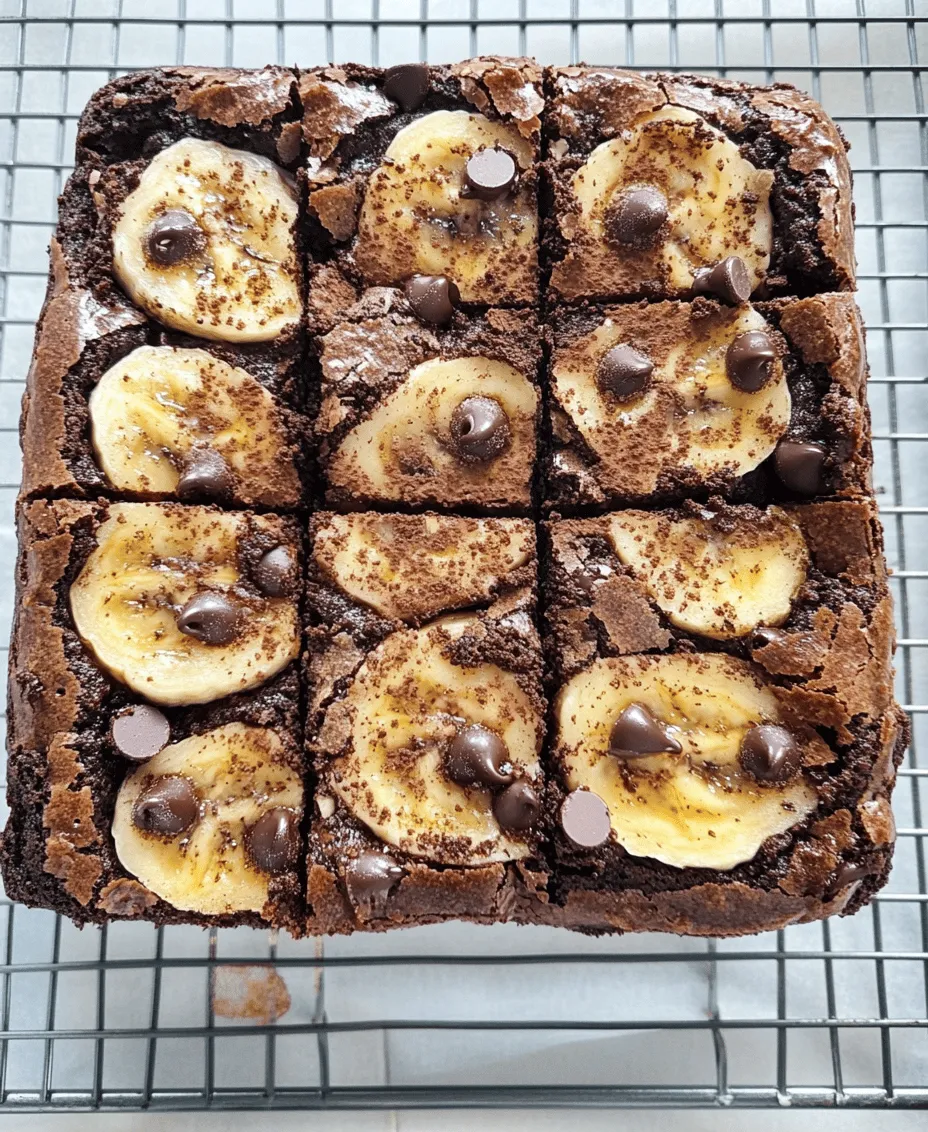 The magic of Banana Bread Brownies lies in their carefully selected ingredients. Each component plays a crucial role in achieving the perfect texture and flavor. Let’s take a closer look at what you’ll need: