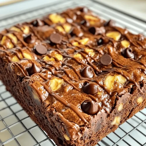 The magic of Banana Bread Brownies lies in their carefully selected ingredients. Each component plays a crucial role in achieving the perfect texture and flavor. Let’s take a closer look at what you’ll need: