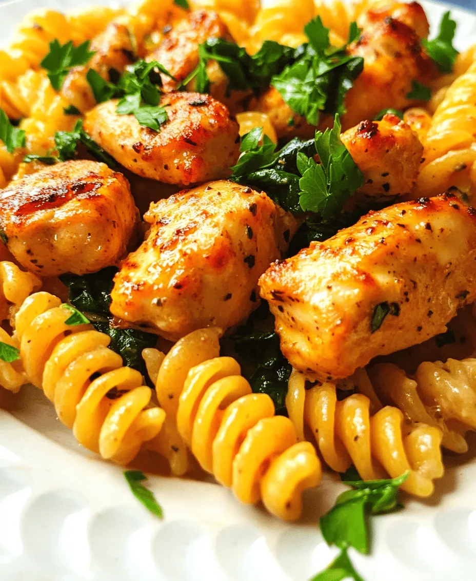 To create this mouthwatering Creamy Garlic Butter Chicken & Rotini in Parmesan Sauce, it’s essential to understand the key ingredients that give the dish its unique character. Each component plays a vital role in developing the flavors and textures that make this meal so enjoyable.