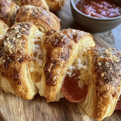 Before we dive into the preparation, let’s take a closer look at the essential ingredients that come together to create this mouthwatering snack. Each component plays a crucial role in delivering the flavor and texture that make Mozzarella Pepperoni Croissant Rolls so enticing.