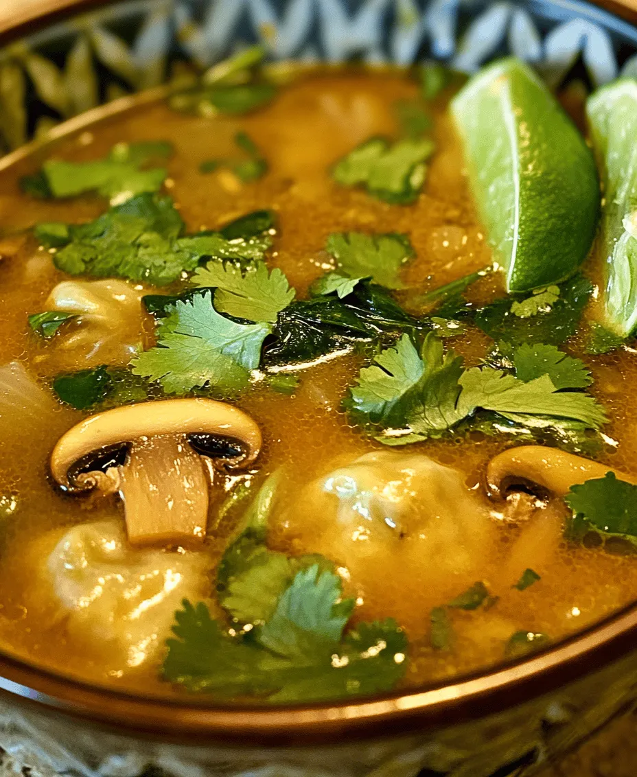 Experience the warmth and satisfaction of homemade dumpling soup with our authentic Spicy Dumpling Soup Recipe. This dish not only brings together the delightful flavors of tender dumplings filled with savory meat and spices but also features a rich and aromatic broth infused with fresh vegetables. Perfect for chilly evenings or when you crave a little comfort, this recipe is easy to follow, allowing you to create a hearty meal that your family and friends will love. In this article, we'll delve into the ingredients, preparation steps, and the cultural significance of dumpling soup, ensuring you have everything you need to make this dish a success.