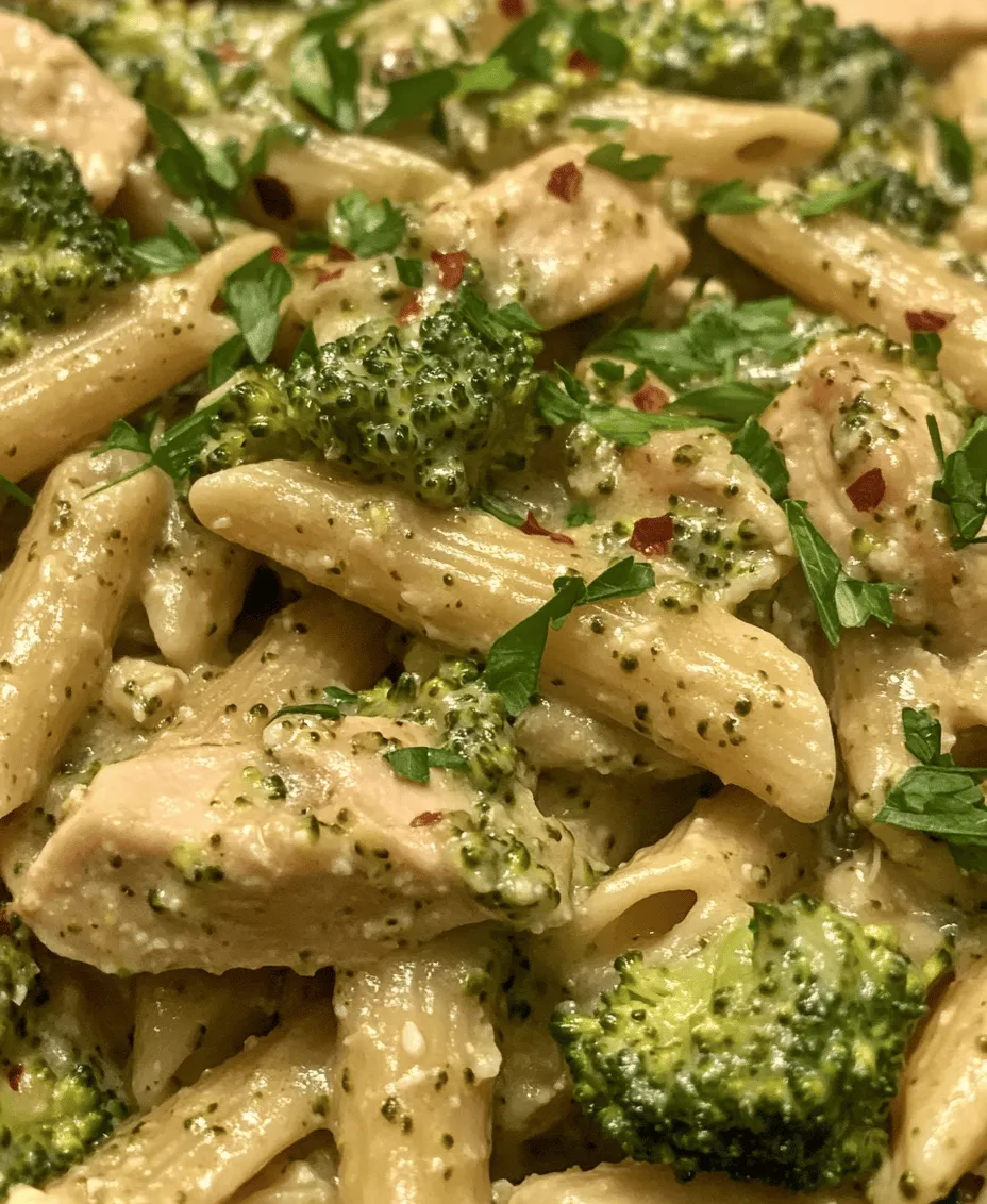 In the realm of quick and satisfying meals, Creamy Broccoli and Chicken Penne stands out as a comforting dish that combines tender chicken, vibrant broccoli, and al dente pasta enveloped in a rich, creamy sauce. It’s a dish that not only pleases the palate but also nourishes the body, making it perfect for weeknight dinners or special occasions. With the right balance of flavors and textures, this recipe has become a favorite among families and food enthusiasts alike.