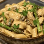To create a truly exceptional Creamy Mushroom and Asparagus Chicken Penne, it's crucial to understand the core components of the dish. Each ingredient contributes to the overall flavor and texture, making it a well-rounded meal that is as delightful to prepare as it is to eat.