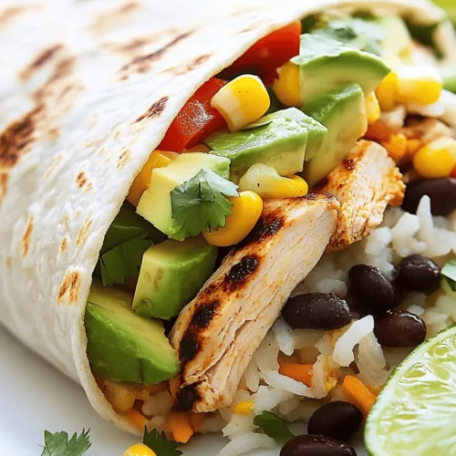Burritos have become a staple in modern cuisine, adored for their versatility and convenience. Originating from Mexican culinary traditions, these handheld meals have made their way into the hearts and stomachs of food lovers across the globe. Whether you're dining at a vibrant taco truck or enjoying a cozy meal at home, burritos offer endless possibilities, from classic beans and rice to innovative flavor combinations. One such mouth-watering option is the Easy Chipotle Ranch Grilled Chicken Burrito, a dish that beautifully marries the smoky heat of chipotle with the creamy tang of ranch dressing.