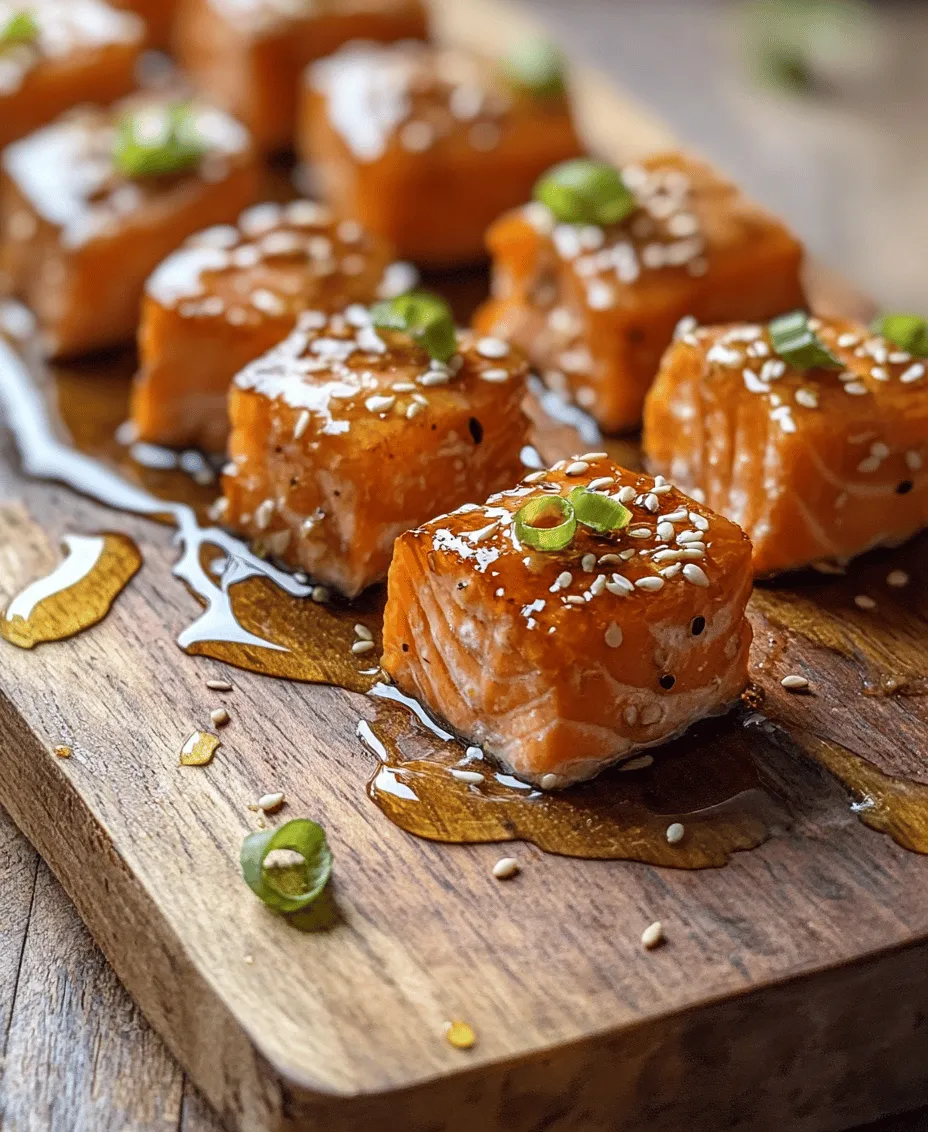 Salmon has long been celebrated as a nutritious and delicious protein source, making it a staple in many cuisines around the world. Known for its rich flavor and buttery texture, this fish is not only a culinary delight but also a powerhouse of health benefits. With its versatility, salmon can be grilled, baked, poached, or even enjoyed raw in sushi. However, if you're looking for an easy-to-make dish that combines delectable taste with a satisfying crunch, look no further than crispy honey garlic salmon bites.
