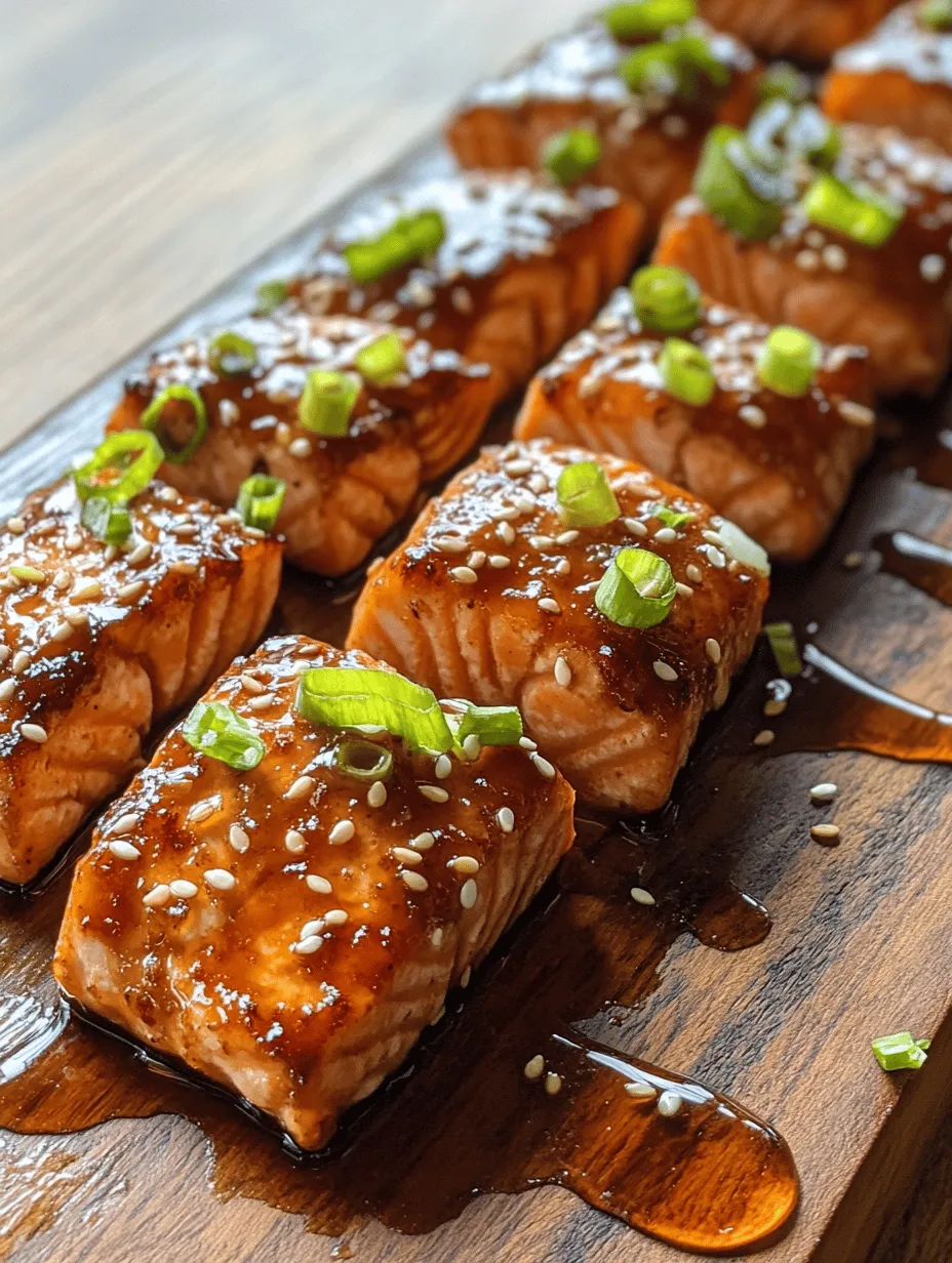 Salmon has long been celebrated as a nutritious and delicious protein source, making it a staple in many cuisines around the world. Known for its rich flavor and buttery texture, this fish is not only a culinary delight but also a powerhouse of health benefits. With its versatility, salmon can be grilled, baked, poached, or even enjoyed raw in sushi. However, if you're looking for an easy-to-make dish that combines delectable taste with a satisfying crunch, look no further than crispy honey garlic salmon bites.