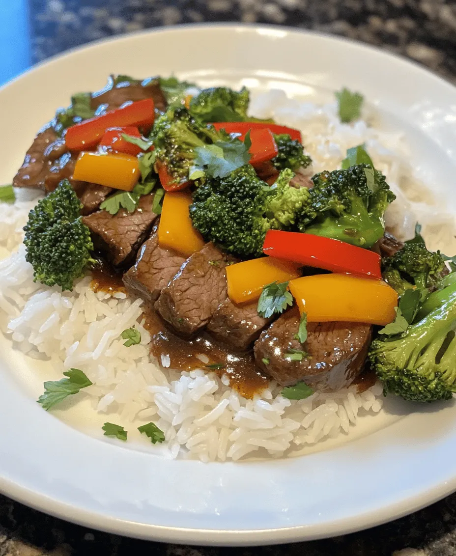 Savory Beef with Oyster Sauce is a delightful dish that beautifully combines tender beef sirloin with a vibrant array of vegetables, all enveloped in a rich, flavorful oyster sauce. This recipe is not only quick and easy to prepare, making it an ideal choice for weeknight dinners, but it also offers a balanced mix of protein, fiber, and essential nutrients that nourish the body. Whether you're looking to impress guests or simply want a comforting meal for your family, this dish is sure to become a favorite.