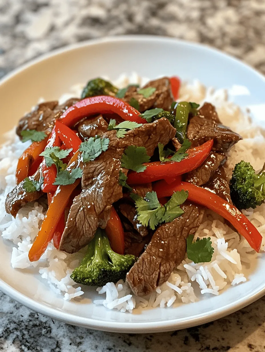 Savory Beef with Oyster Sauce is a delightful dish that beautifully combines tender beef sirloin with a vibrant array of vegetables, all enveloped in a rich, flavorful oyster sauce. This recipe is not only quick and easy to prepare, making it an ideal choice for weeknight dinners, but it also offers a balanced mix of protein, fiber, and essential nutrients that nourish the body. Whether you're looking to impress guests or simply want a comforting meal for your family, this dish is sure to become a favorite.