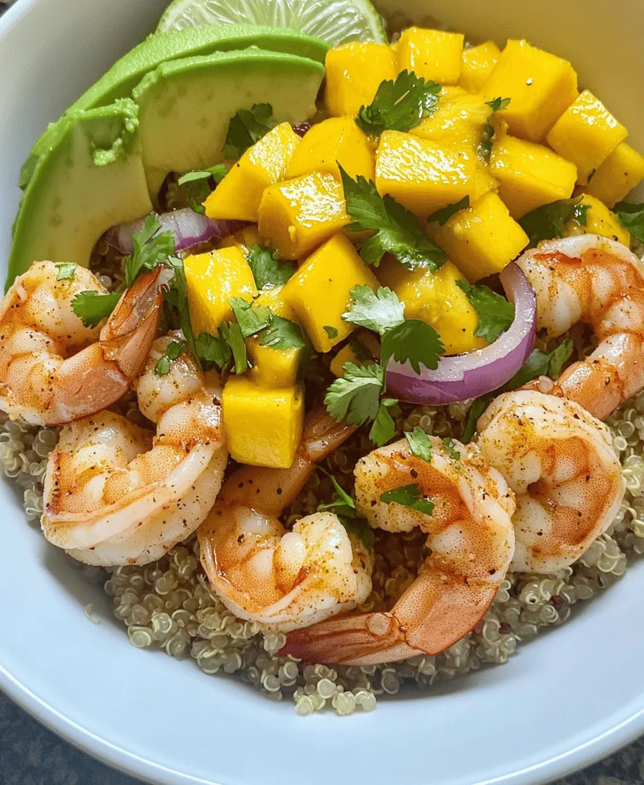 In the world of culinary delights, few dishes offer the vibrant flavors and healthy ingredients found in Shrimp and Avocado Bowls with Mango Salsa & Lime-Chili Sauce. This recipe is a perfect blend of fresh seafood, creamy avocado, and zesty mango salsa, creating a satisfying and nutritious meal. Whether you are looking to impress guests or simply enjoy a quick and delicious dinner, this dish delivers on both taste and presentation.