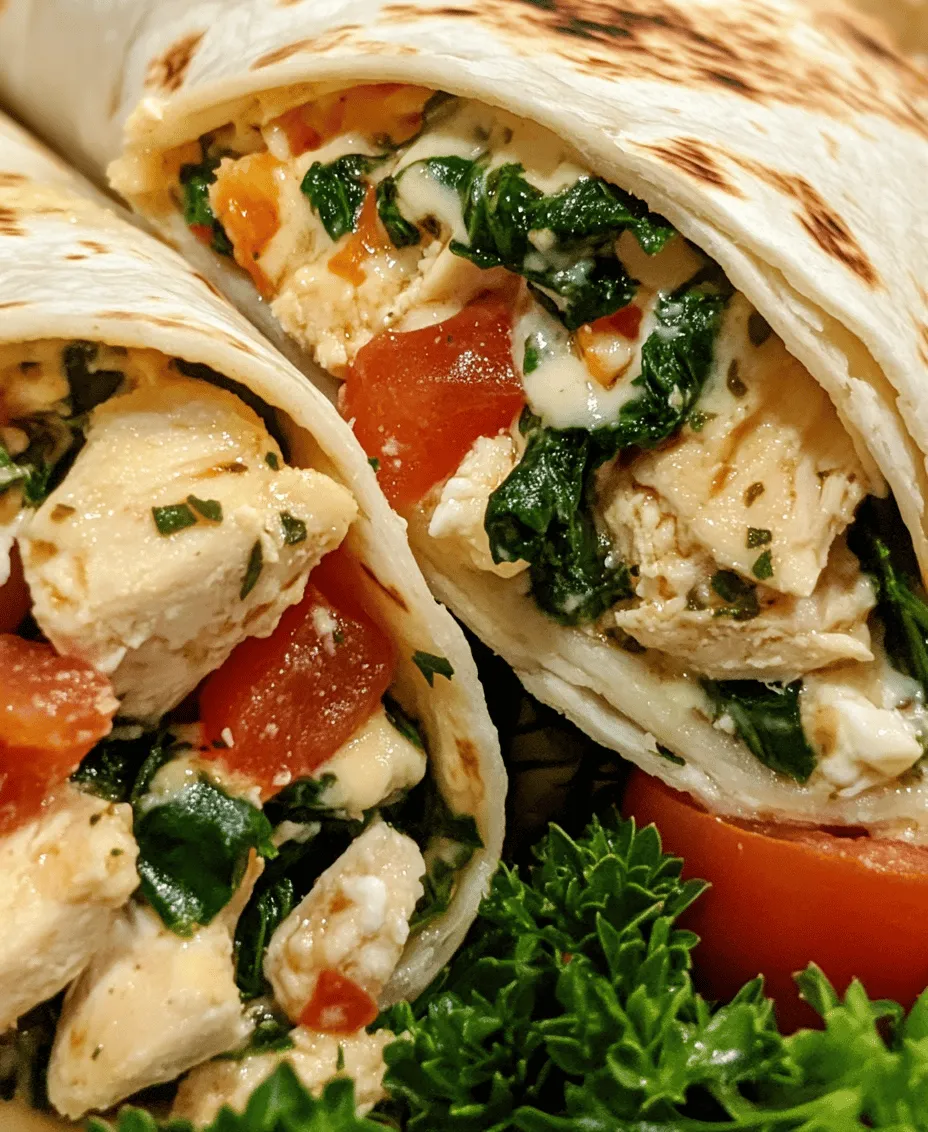 In the world of quick and delicious meals, Cheesy Garlic Chicken Wraps stand out as a mouth-watering option that's both satisfying and easy to prepare. This recipe combines tender marinated chicken with creamy cheeses and fresh vegetables, all wrapped up in a warm tortilla. Ideal for busy weeknights or casual gatherings, these wraps deliver flavor without the hassle. Whether you're a busy professional, a parent juggling multiple tasks, or simply someone who loves a good meal without spending hours in the kitchen, this recipe is sure to become a staple in your cooking repertoire.