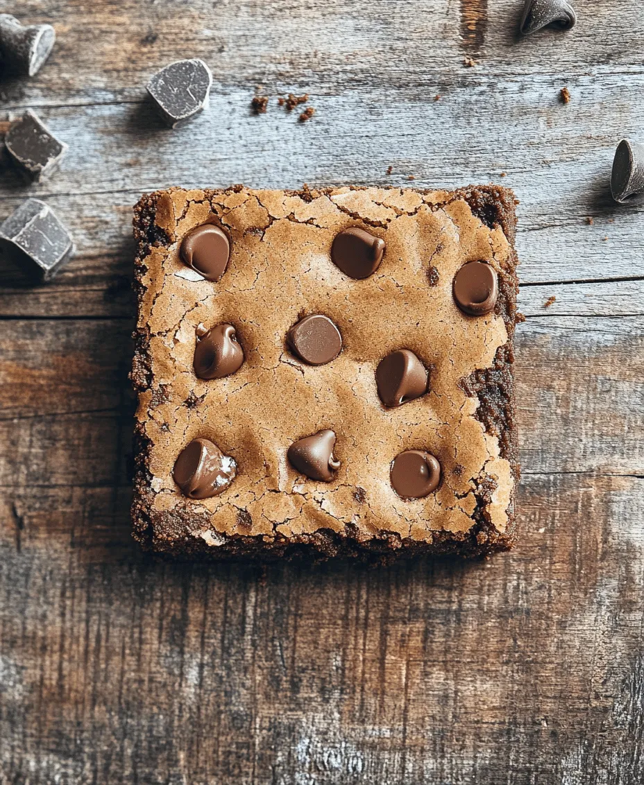 Browkies are a creative hybrid dessert that seamlessly combines the rich, chocolatey goodness of brownies with the comforting chewiness of cookies. The beauty of browkies lies in their dual nature; they offer the best of both worlds, allowing dessert lovers to relish the fudgy texture of brownies while enjoying the crisp edges and soft centers typical of cookies. This makes them an excellent choice for gatherings, as they cater to a range of tastes and preferences.