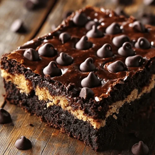 Browkies are a creative hybrid dessert that seamlessly combines the rich, chocolatey goodness of brownies with the comforting chewiness of cookies. The beauty of browkies lies in their dual nature; they offer the best of both worlds, allowing dessert lovers to relish the fudgy texture of brownies while enjoying the crisp edges and soft centers typical of cookies. This makes them an excellent choice for gatherings, as they cater to a range of tastes and preferences.