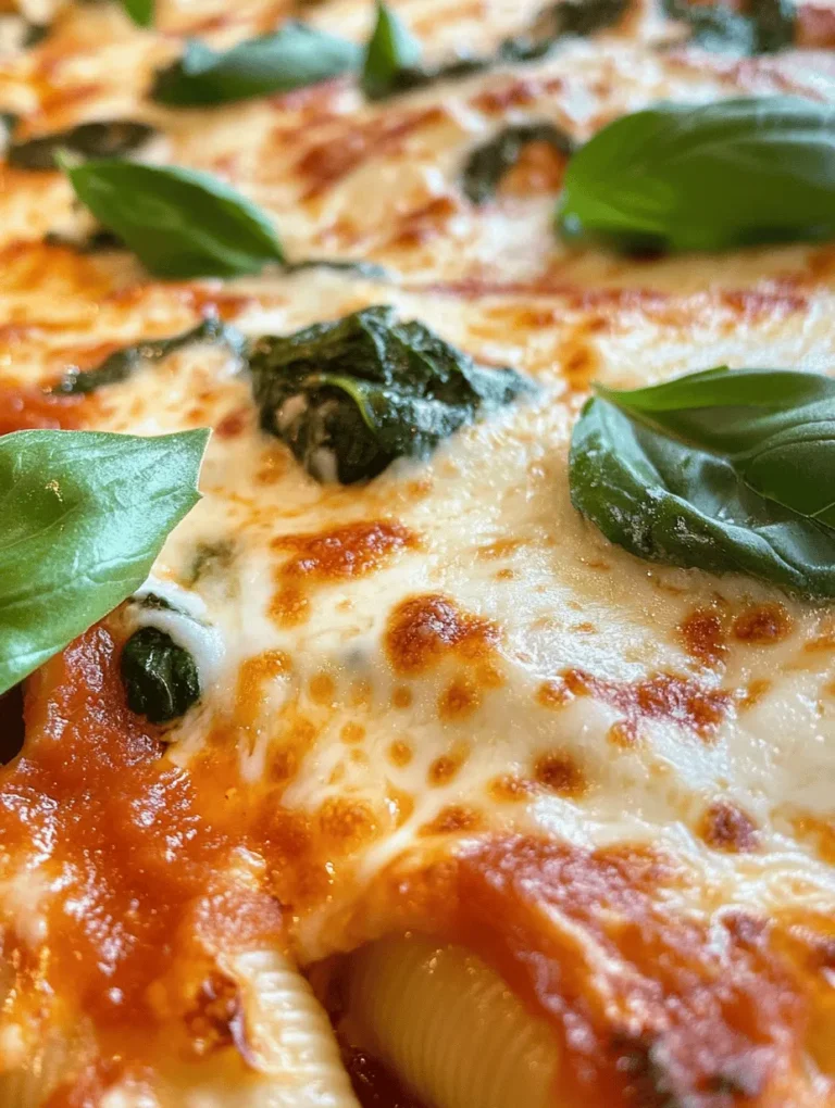 Stuffed pasta dishes are a timeless favorite that has captured the hearts and taste buds of food lovers across the globe. The combination of tender pasta enveloping a rich and flavorful filling is undeniably appealing. Among the many variations, Easy Spinach and Ricotta Stuffed Shells stand out as a delightful blend of creamy ricotta cheese, nutrient-packed spinach, and savory seasonings. This dish beautifully marries flavors and textures, making it a versatile choice for any occasion.