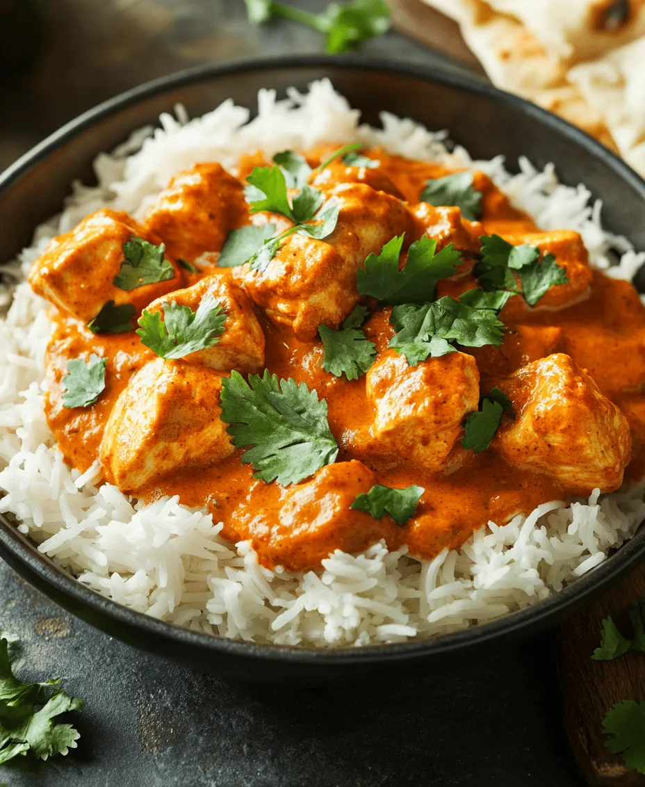 Chicken Tikka Masala is a cherished dish that stands as a testament to the rich heritage of Indian cuisine, beautifully blending aromatic spices with succulent chicken. This beloved curry has crossed borders and transcended cultural barriers, earning its place as one of the UK's favorite dishes and a staple in Indian restaurants worldwide. The combination of tender chicken pieces marinated in a spiced yogurt mixture and simmered in a creamy tomato sauce makes for a meal that is both comforting and indulgent.