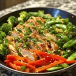 In today's fast-paced world, finding a delicious yet quick meal can feel like an uphill battle. When you’re juggling work, family, and life’s many commitments, the last thing you want to do is spend hours in the kitchen. Enter the Sizzling Chicken Ramen Stir Fry, a delightful fusion of flavors that not only satisfies hunger but also pleases the palate. This dish combines the comfort of ramen noodles with the vibrant freshness of stir-fried vegetables and tender chicken, making it an ideal option for a busy weeknight dinner or a leisurely weekend meal.