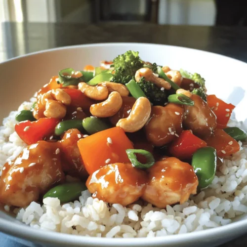 In today's fast-paced world, takeout cuisine has become a beloved staple for many. The convenience of ordering a meal from your favorite restaurant is hard to resist, especially when you're craving something flavorful and satisfying. However, as more people become health-conscious, the desire for healthier homemade alternatives has surged. Enter the "Better-Than-Takeout Cashew Chicken" recipe, a dish that strikes the perfect balance between indulgence and nutrition, allowing you to enjoy restaurant-quality flavors right from your own kitchen.