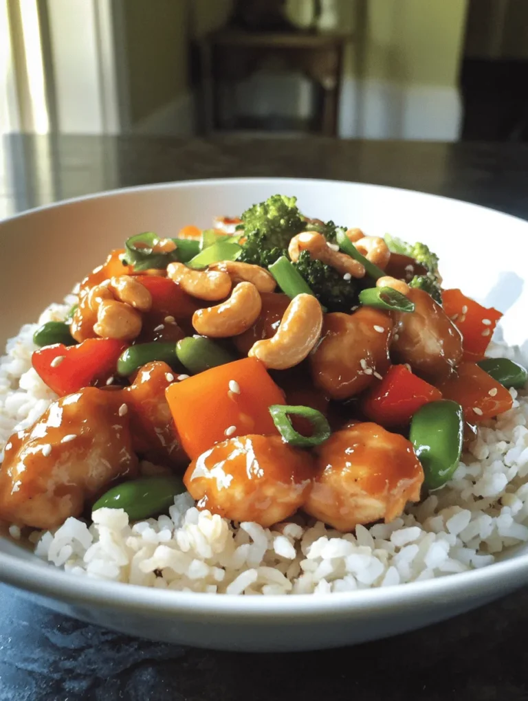 In today's fast-paced world, takeout cuisine has become a beloved staple for many. The convenience of ordering a meal from your favorite restaurant is hard to resist, especially when you're craving something flavorful and satisfying. However, as more people become health-conscious, the desire for healthier homemade alternatives has surged. Enter the "Better-Than-Takeout Cashew Chicken" recipe, a dish that strikes the perfect balance between indulgence and nutrition, allowing you to enjoy restaurant-quality flavors right from your own kitchen.