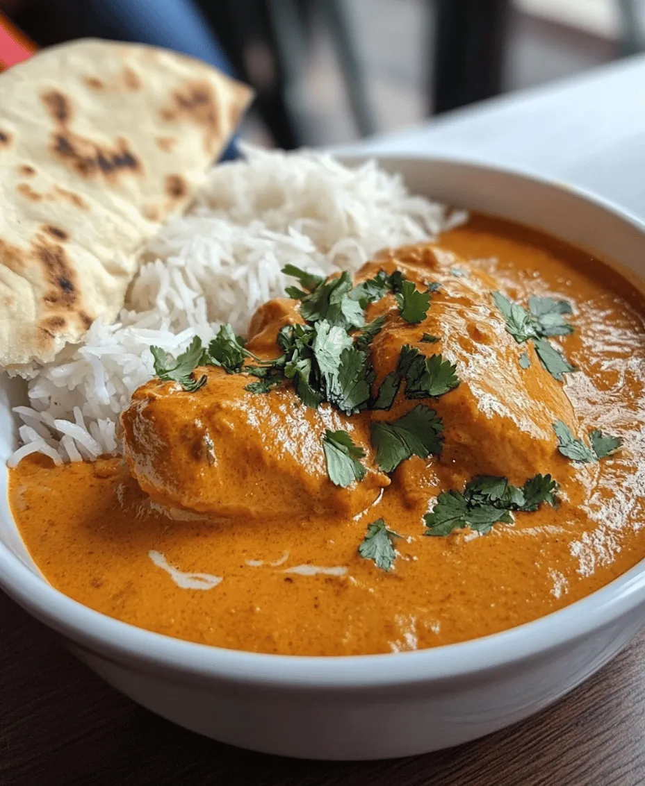 Butter Chicken, known as 