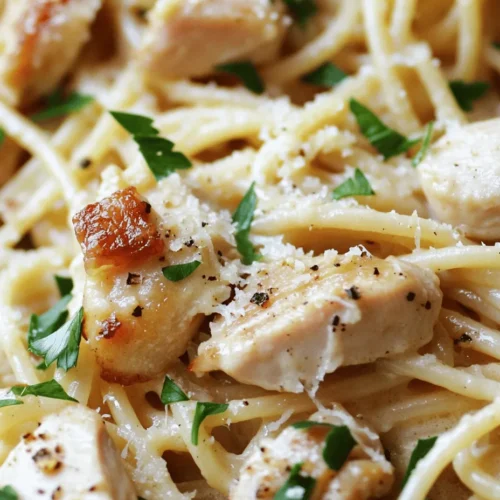 Chicken Carbonara is a beloved Italian dish that has captured the hearts and palates of food enthusiasts around the world. Known for its rich, creamy sauce and hearty ingredients, this classic dish is not just a meal but a celebration of flavors and culinary tradition. While traditional Carbonara typically features guanciale (cured pork cheek), the addition of chicken provides a delightful twist that elevates the dish to new heights.