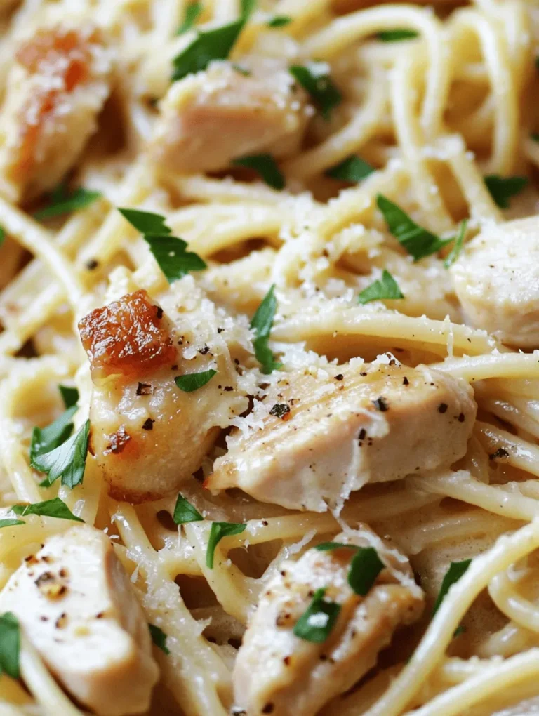 Chicken Carbonara is a beloved Italian dish that has captured the hearts and palates of food enthusiasts around the world. Known for its rich, creamy sauce and hearty ingredients, this classic dish is not just a meal but a celebration of flavors and culinary tradition. While traditional Carbonara typically features guanciale (cured pork cheek), the addition of chicken provides a delightful twist that elevates the dish to new heights.