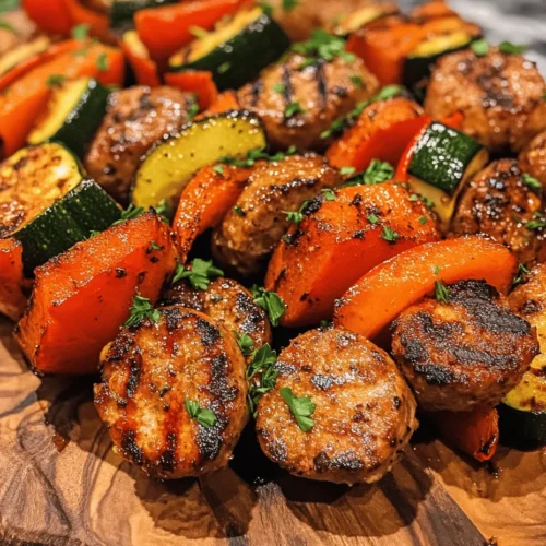Chicken sausage is a versatile ingredient that has gained popularity for its numerous health benefits and culinary flexibility. Unlike traditional pork or beef sausages, chicken sausage is typically lower in calories and fat, making it an excellent choice for those seeking a healthier alternative without sacrificing flavor. The lean nature of ground chicken allows it to soak up spices and seasonings beautifully, resulting in a dish that is both flavorful and nutritious.