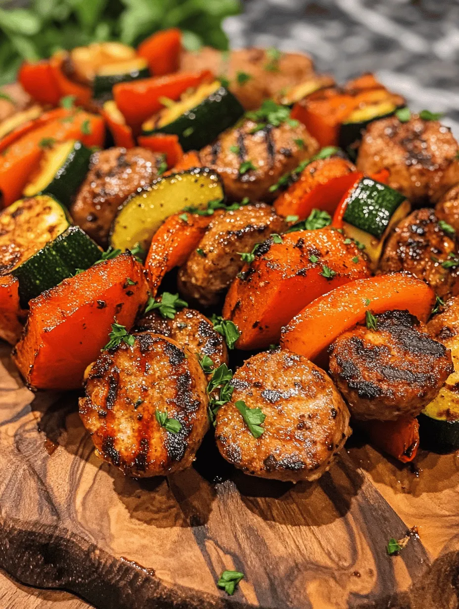 Chicken sausage is a versatile ingredient that has gained popularity for its numerous health benefits and culinary flexibility. Unlike traditional pork or beef sausages, chicken sausage is typically lower in calories and fat, making it an excellent choice for those seeking a healthier alternative without sacrificing flavor. The lean nature of ground chicken allows it to soak up spices and seasonings beautifully, resulting in a dish that is both flavorful and nutritious.