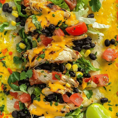 When it comes to satisfying meals that are both delicious and filling, the Easy Chipotle Ranch Grilled Chicken Burrito stands out as a perfect choice. This recipe marries the smoky, spicy notes of chipotle with the creamy, herby flavors of ranch dressing, creating a compelling taste experience that will leave your taste buds dancing. This burrito is not just easy to make; it also embodies the essence of comfort food while keeping things exciting with its rich flavor profile.