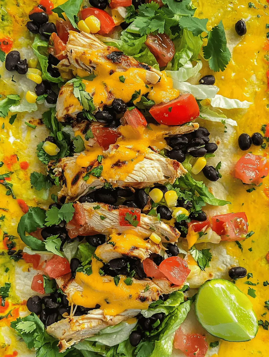 When it comes to satisfying meals that are both delicious and filling, the Easy Chipotle Ranch Grilled Chicken Burrito stands out as a perfect choice. This recipe marries the smoky, spicy notes of chipotle with the creamy, herby flavors of ranch dressing, creating a compelling taste experience that will leave your taste buds dancing. This burrito is not just easy to make; it also embodies the essence of comfort food while keeping things exciting with its rich flavor profile.