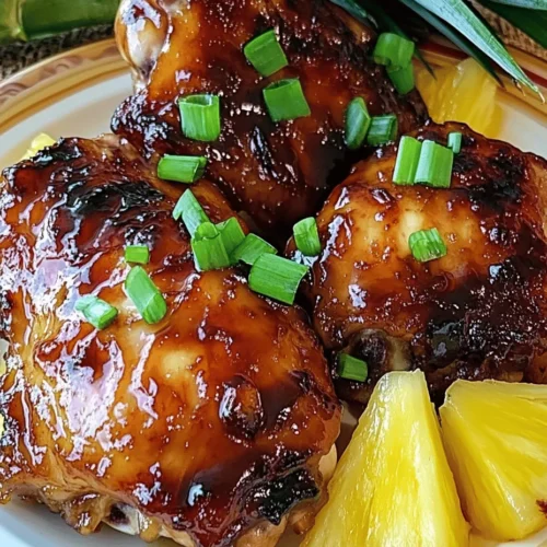 As we delve into the vibrant world of Hawaiian cuisine, one dish that stands out for its delicious balance of flavors is Aloha Shoyu Chicken Delight. This recipe encapsulates the essence of island cooking, blending sweet and savory elements that evoke the warm embrace of Hawaii. With its origins rooted in the rich cultural tapestry of the islands, this dish is more than just a meal; it’s a celebration of culinary heritage.