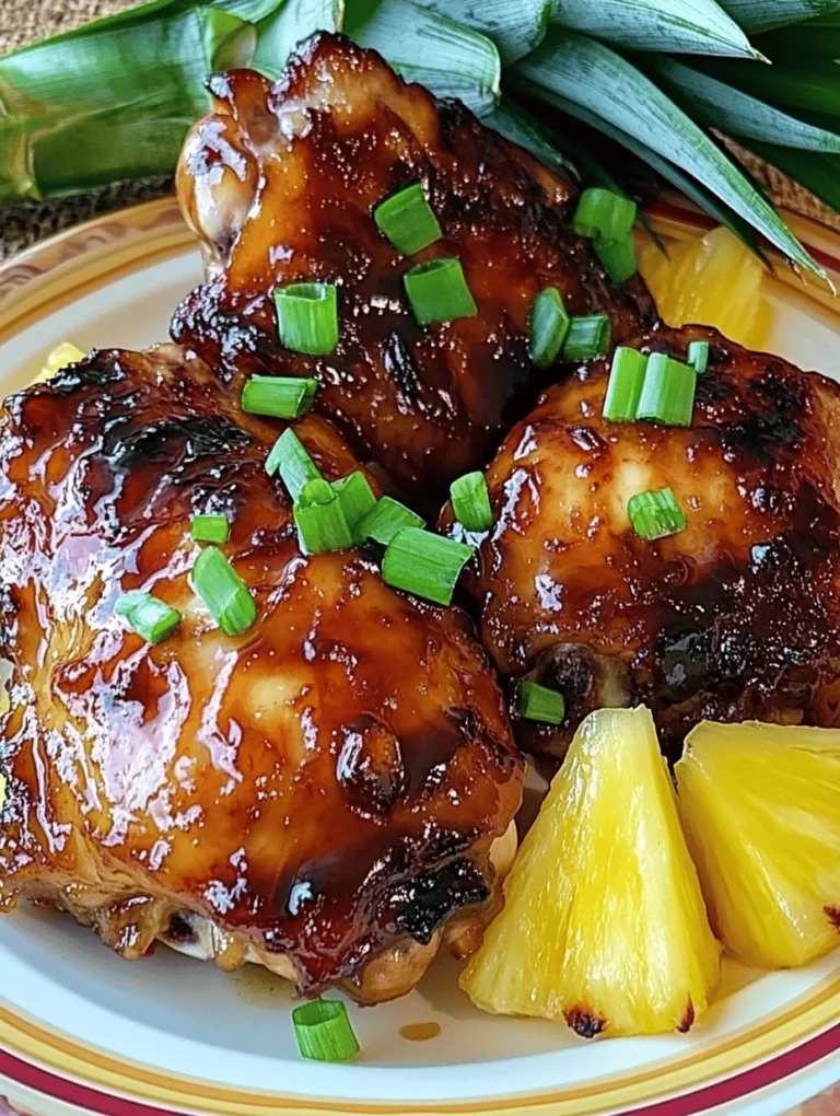As we delve into the vibrant world of Hawaiian cuisine, one dish that stands out for its delicious balance of flavors is Aloha Shoyu Chicken Delight. This recipe encapsulates the essence of island cooking, blending sweet and savory elements that evoke the warm embrace of Hawaii. With its origins rooted in the rich cultural tapestry of the islands, this dish is more than just a meal; it’s a celebration of culinary heritage.