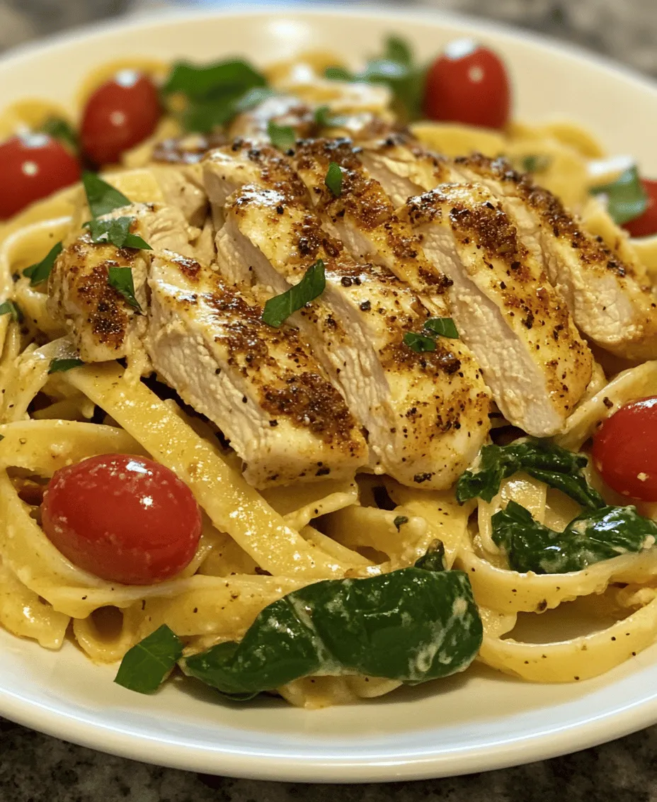 When it comes to quick and satisfying meals, few dishes can rival the allure of Creamy Cajun Chicken Pasta. This delightful recipe brings together the rich, comforting essence of pasta with the bold and spicy flavors of Cajun cuisine, creating a dish that's not only satisfying but also bursting with character. It’s perfect for busy weeknights when you want something delicious without spending hours in the kitchen. The creamy sauce envelops tender chicken and perfectly cooked fettuccine, making every bite a comforting experience.