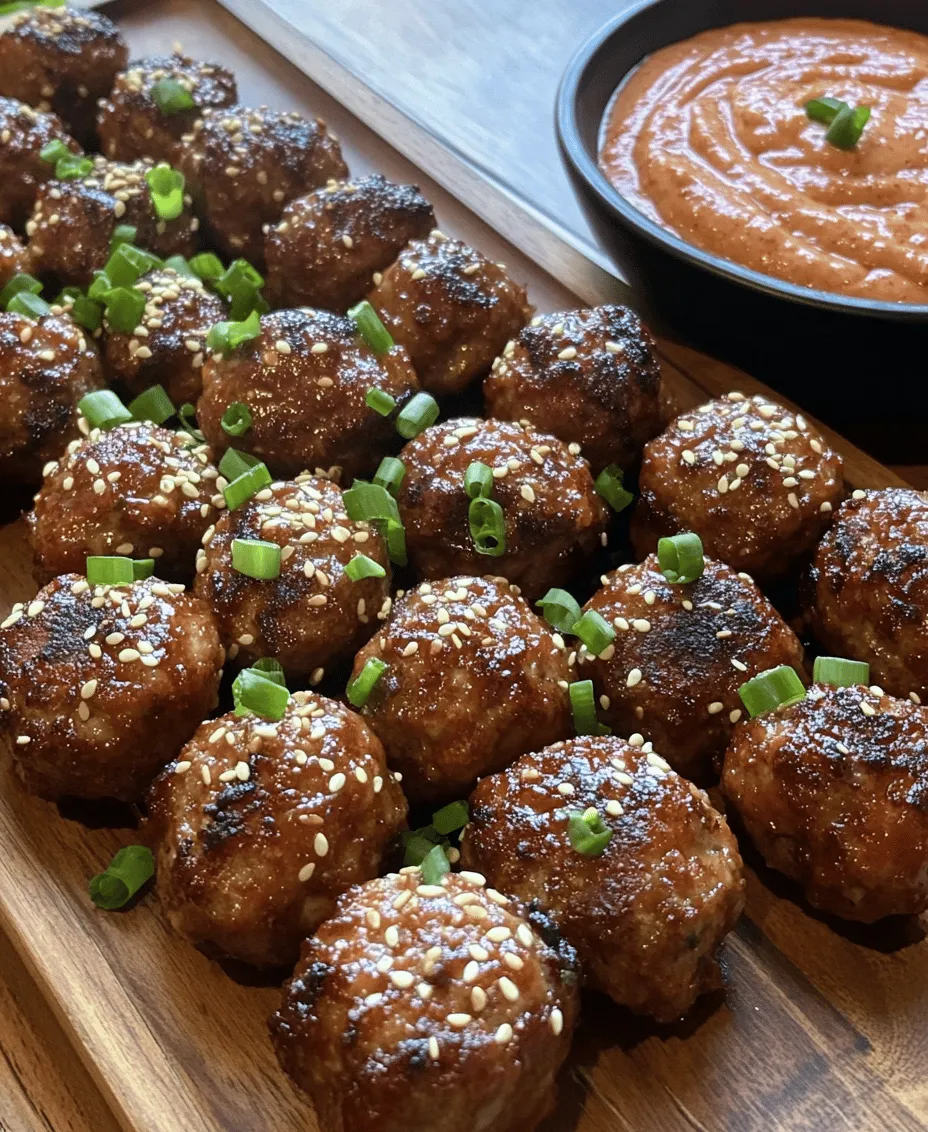 Korean BBQ meatballs are a delightful fusion of flavors that bring the essence of Korean cuisine right to your kitchen. These bite-sized delights are not only packed with savory goodness but also come paired with a spicy mayo dip that adds an exhilarating kick. Ideal for gatherings, as appetizers, or even as a main dish, Korean BBQ meatballs have found their way into the hearts and stomachs of many food enthusiasts worldwide. In this article, we will explore the ingredients, preparation, and cultural significance of these delicious meatballs, while providing a comprehensive guide to making them at home.