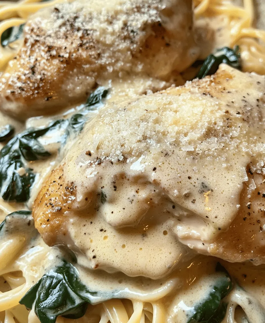 In today's fast-paced world, weeknight dinners can often feel rushed and uninspired, leaving many home cooks searching for quick meals that lack excitement. However, comfort food has the remarkable ability to transform your evening routine into a delightful culinary experience. One such dish that embodies the essence of comfort food is Creamy Garlic Chicken & Spinach. This satisfying meal beautifully combines the rich, aromatic flavors of garlic and creamy sauce with tender chicken and vibrant spinach, making it an irresistible choice for any night of the week.