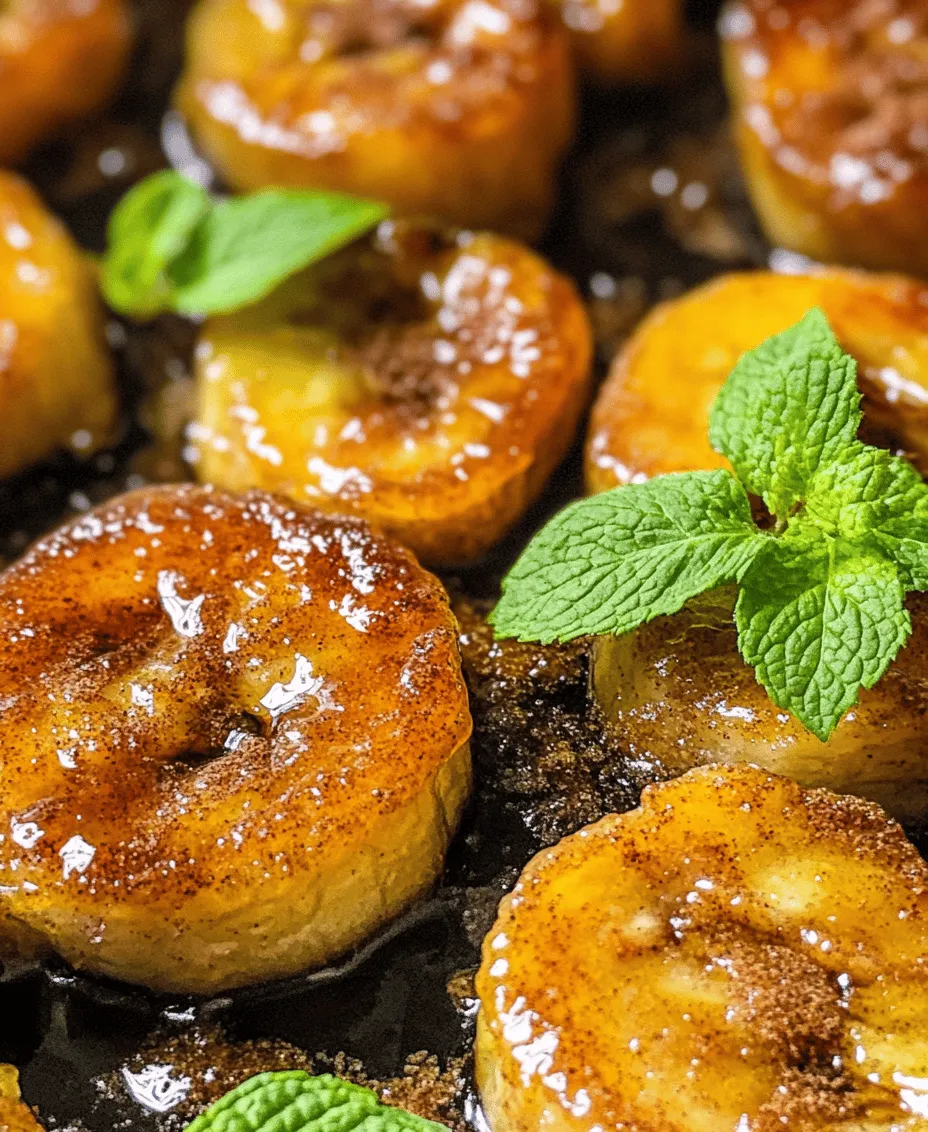 If you're looking for a quick and delicious dessert that can transform your everyday ingredients into an extraordinary treat, look no further than Sizzling Sweet Cinnamon Bananas. This delightful dish is a perfect example of how simplicity can lead to spectacular results in the kitchen. Made with just a handful of everyday ingredients, Sizzling Sweet Cinnamon Bananas is not only easy to prepare but also offers a medley of flavors that appeal to all ages.