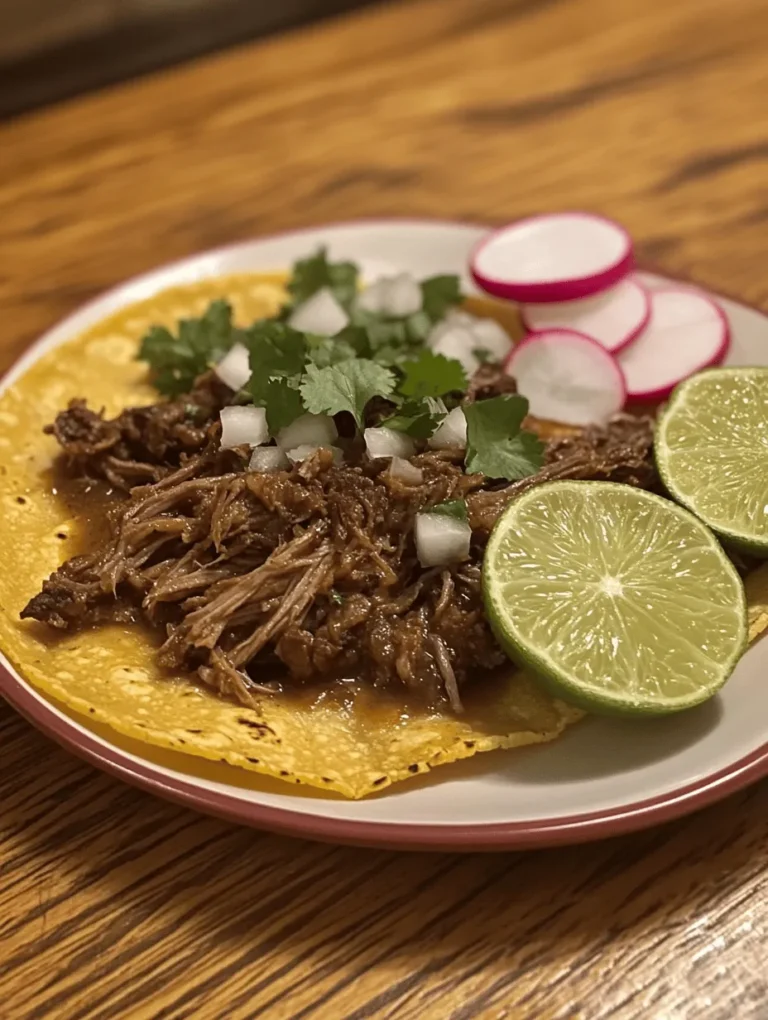 Birria tacos have taken the culinary world by storm, capturing the hearts and taste buds of food enthusiasts everywhere. A traditional Mexican dish, birria tacos are more than just a meal; they represent a rich cultural heritage that dates back centuries. Originating from the western state of Jalisco, Mexico, these tacos are often filled with tender, slow-cooked meat and served alongside a fragrant broth, known as consomé, for dipping. The interplay of savory flavors and textures creates an irresistible dining experience that has made birria tacos a staple in both restaurants and home kitchens.