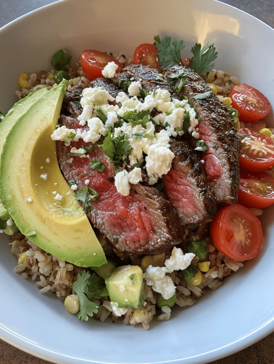 In recent years, steak bowls have surged in popularity within the culinary landscape, becoming a go-to dish for food lovers seeking both flavor and convenience. These hearty bowls offer a delightful combination of textures and tastes, making them a perfect meal for any time of day. The Ultimate Steak Bowl takes this trend to the next level, featuring succulent ribeye steak paired with a nutrient-rich base, vibrant vegetables, and creamy toppings that create a feast for the senses.