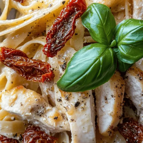 Welcome to the world of culinary romance with our Marry Me Chicken Pasta recipe! This delectable dish seamlessly marries tender chicken, rich cream, and vibrant flavors, making it an ideal choice for special occasions, date nights, or simply to impress that special someone in your life. The allure of this recipe lies not only in its delightful taste but also in its ability to create an unforgettable dining experience, one that could very well lead to the proposal of a lifetime.