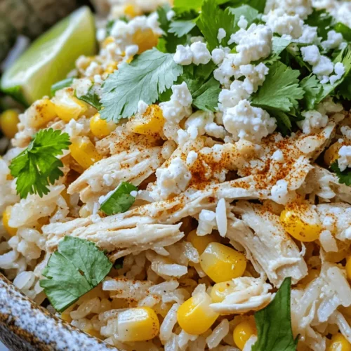 If you're looking for a dish that is both satisfying and easy to prepare, the Easy Street Corn Chicken Rice Bowl is your answer. This delightful meal combines tender chicken, sweet corn, and fluffy rice into a vibrant bowl that is bursting with flavor. As the name suggests, it's a dish inspired by the street food culture, known for its bold tastes and convenience. The Easy Street Corn Chicken Rice Bowl embodies these qualities, making it a perfect choice for busy weeknights or a laid-back weekend meal.