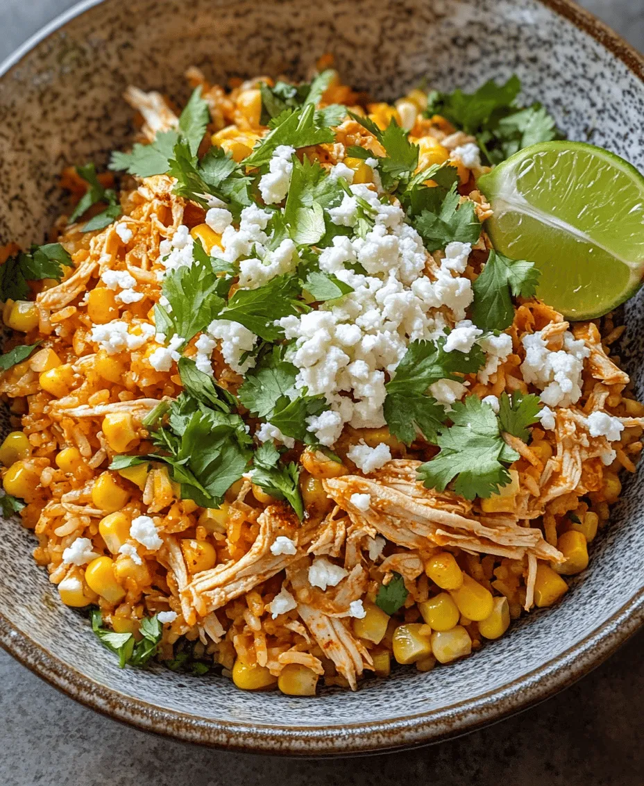 If you're looking for a dish that is both satisfying and easy to prepare, the Easy Street Corn Chicken Rice Bowl is your answer. This delightful meal combines tender chicken, sweet corn, and fluffy rice into a vibrant bowl that is bursting with flavor. As the name suggests, it's a dish inspired by the street food culture, known for its bold tastes and convenience. The Easy Street Corn Chicken Rice Bowl embodies these qualities, making it a perfect choice for busy weeknights or a laid-back weekend meal.