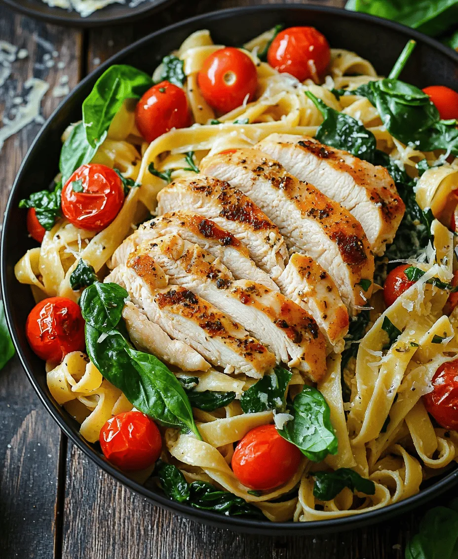 To truly appreciate Tuscan Chicken Pasta, it’s essential to understand the role of each ingredient in the recipe. Each component contributes not only to the flavor but also to the overall healthfulness of the dish.