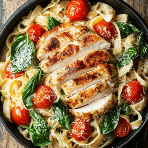 To truly appreciate Tuscan Chicken Pasta, it’s essential to understand the role of each ingredient in the recipe. Each component contributes not only to the flavor but also to the overall healthfulness of the dish.