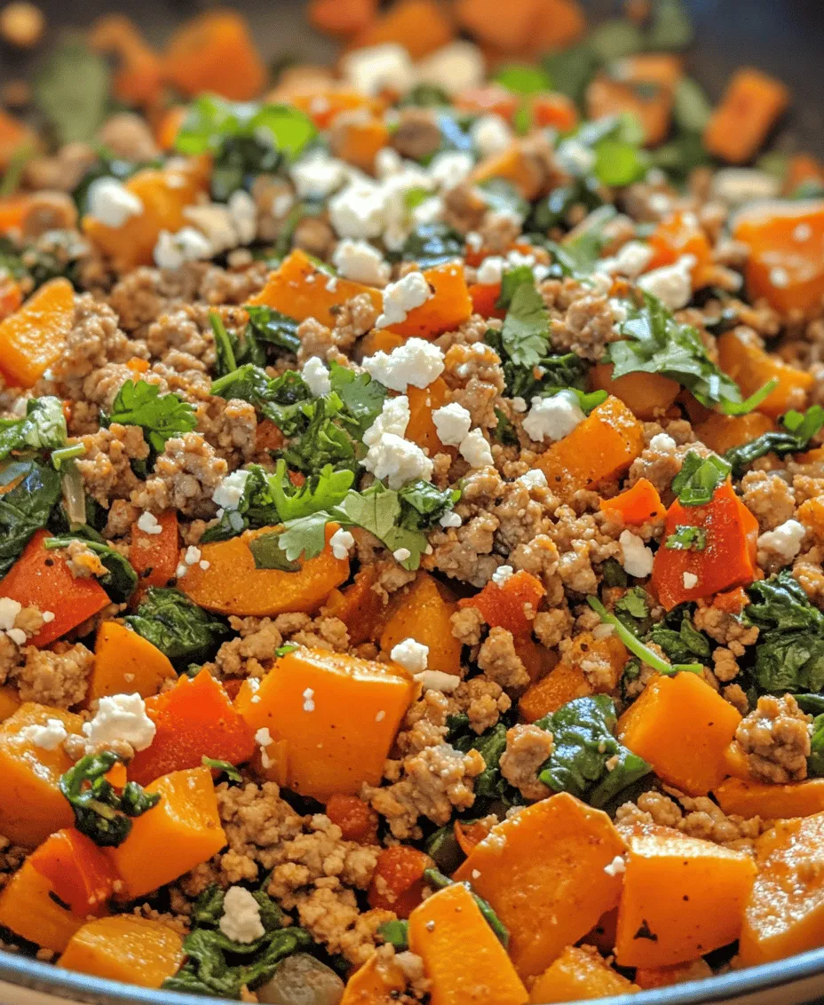 In today's fast-paced world, finding time to prepare a healthy, homemade meal can be a challenge. Enter the Ground Turkey Sweet Potato Skillet—a nutritious, one-pan dish that not only saves time but also delivers a burst of flavor and essential nutrients. This easy-to-make recipe combines the rich, savory taste of ground turkey with the natural sweetness of sweet potatoes, making it a perfect choice for health-conscious individuals and busy families alike.