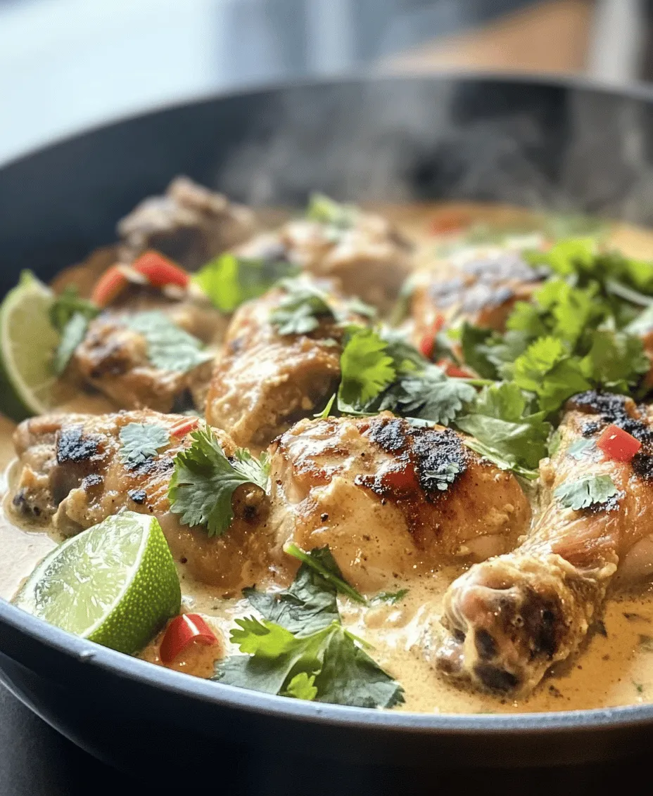Brazilian cuisine is a vibrant tapestry of cultural influences, reflecting the country's rich history and diverse population. With roots in Indigenous, African, and Portuguese cooking traditions, Brazilian dishes are known for their bold flavors and the use of fresh, local ingredients. Among the many culinary treasures of Brazil, one dish stands out for its unique combination of spices, creaminess, and comforting qualities: Spicy Brazilian Coconut Chicken.