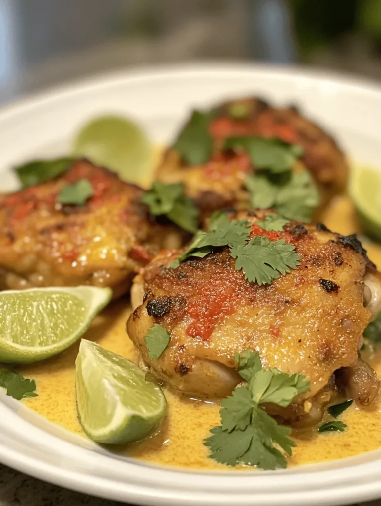 Brazilian cuisine is a vibrant tapestry of cultural influences, reflecting the country's rich history and diverse population. With roots in Indigenous, African, and Portuguese cooking traditions, Brazilian dishes are known for their bold flavors and the use of fresh, local ingredients. Among the many culinary treasures of Brazil, one dish stands out for its unique combination of spices, creaminess, and comforting qualities: Spicy Brazilian Coconut Chicken.