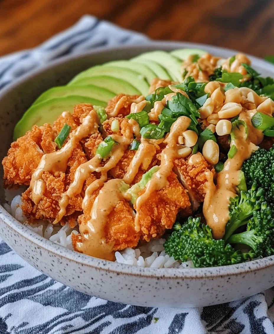 Are you ready to take your taste buds on an exciting journey? The Bang Bang Chicken Bowl is not just a meal; it's an experience bursting with vibrant flavors and textures. Originating from Asian cuisine, this dish has rapidly gained popularity for its perfect balance of spice, sweetness, and crunch. Diced, crispy chicken thighs are paired with fluffy jasmine rice, vibrant vegetables, and a creamy, spicy sauce that ties everything together. It’s a dish that not only satisfies your hunger but also delights your senses.
