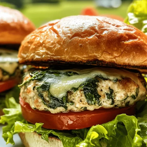 In recent years, chicken burgers have surged in popularity as a healthier alternative to traditional beef burgers. Offering a lighter profile without sacrificing flavor, these savory patties have become a staple for health-conscious diners and culinary enthusiasts alike. Among the myriad of chicken burger recipes, the Creamy White Cheddar & Spinach Chicken Burger stands out as a delicious and nutritious option that both satisfies cravings and supports a balanced diet.