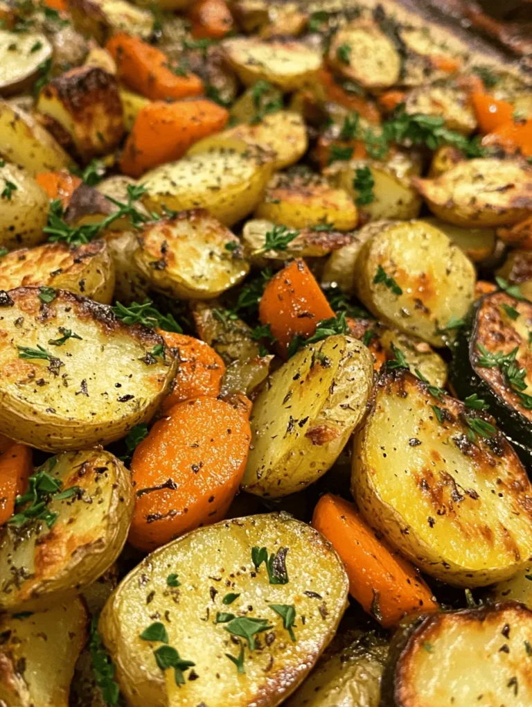 Incorporating roasted vegetables into your meals is an excellent way to boost your nutrient intake while satisfying your taste buds. Roasting vegetables not only enhances their flavors but also preserves their vitamins and minerals. Potatoes, carrots, and zucchini are packed with essential nutrients such as fiber, vitamins A and C, potassium, and antioxidants. These nutrients are beneficial for maintaining healthy skin, vision, and overall well-being.
