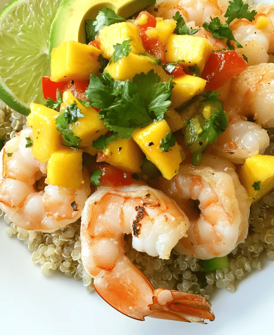 If you're seeking a delightful and vibrant dish that perfectly balances freshness, health, and flavor, look no further than Shrimp and Avocado Bowls with Mango Salsa and Lime-Chili Sauce. This culinary masterpiece combines succulent shrimp, creamy avocado, and zesty mango salsa, creating a meal that is as visually appealing as it is delicious. Whether you’re planning a weeknight dinner, hosting a casual gathering, or meal prepping for the week, this recipe is versatile enough to fit any occasion.