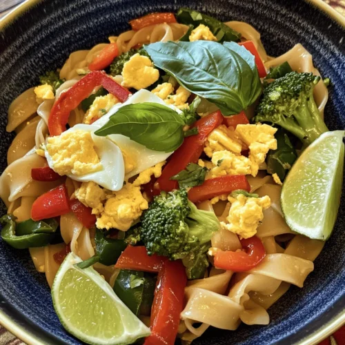 Drunken Noodles, known in Thailand as Pad Kee Mao, are a tantalizing dish that has captured the hearts and palates of food lovers around the globe. This iconic stir-fried noodle dish is a staple in Thai cuisine, celebrated for its bold flavors and comforting texture. The enticing combination of wide rice noodles, fresh vegetables, and a medley of sauces creates a culinary experience that is both satisfying and invigorating.