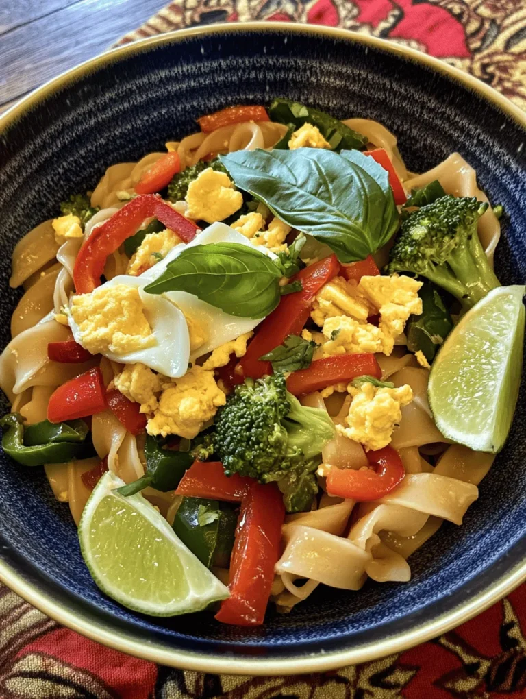 Drunken Noodles, known in Thailand as Pad Kee Mao, are a tantalizing dish that has captured the hearts and palates of food lovers around the globe. This iconic stir-fried noodle dish is a staple in Thai cuisine, celebrated for its bold flavors and comforting texture. The enticing combination of wide rice noodles, fresh vegetables, and a medley of sauces creates a culinary experience that is both satisfying and invigorating.
